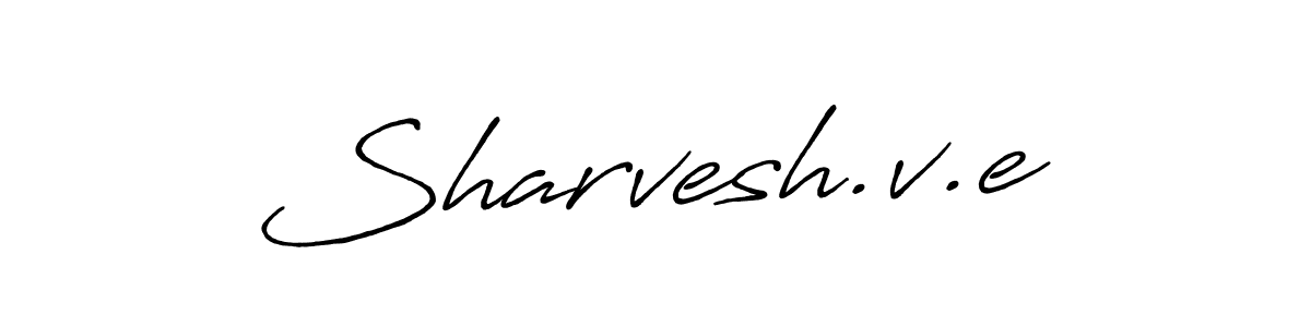 Similarly Antro_Vectra_Bolder is the best handwritten signature design. Signature creator online .You can use it as an online autograph creator for name Sharvesh.v.e. Sharvesh.v.e signature style 7 images and pictures png