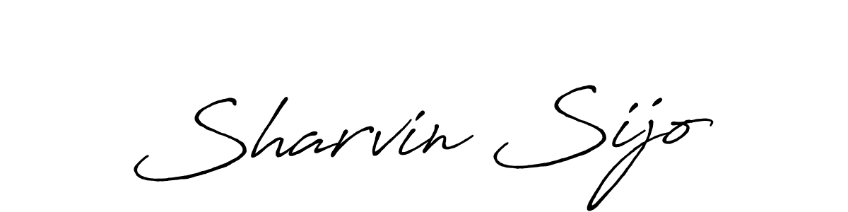 Also You can easily find your signature by using the search form. We will create Sharvin Sijo name handwritten signature images for you free of cost using Antro_Vectra_Bolder sign style. Sharvin Sijo signature style 7 images and pictures png