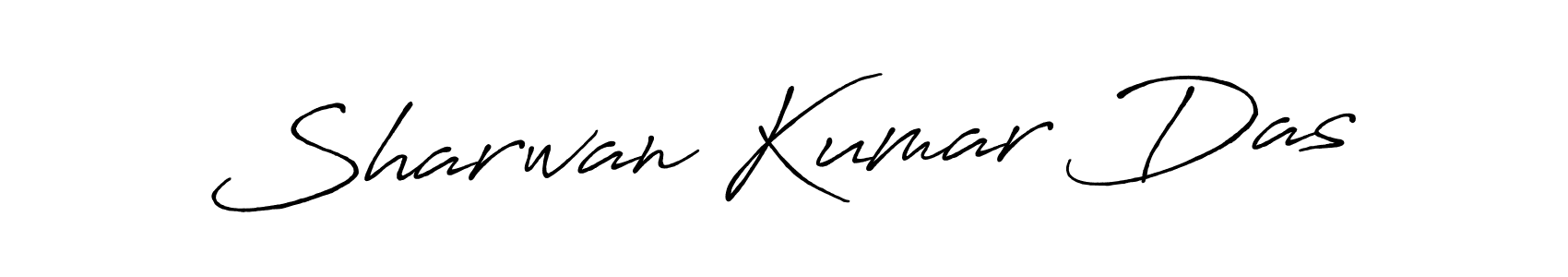 You should practise on your own different ways (Antro_Vectra_Bolder) to write your name (Sharwan Kumar Das) in signature. don't let someone else do it for you. Sharwan Kumar Das signature style 7 images and pictures png