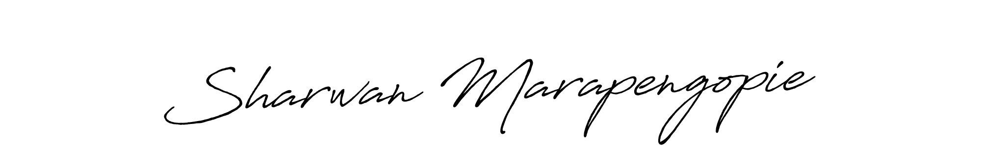 It looks lik you need a new signature style for name Sharwan Marapengopie. Design unique handwritten (Antro_Vectra_Bolder) signature with our free signature maker in just a few clicks. Sharwan Marapengopie signature style 7 images and pictures png