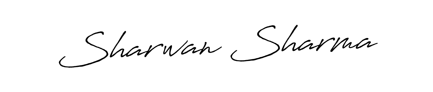 This is the best signature style for the Sharwan Sharma name. Also you like these signature font (Antro_Vectra_Bolder). Mix name signature. Sharwan Sharma signature style 7 images and pictures png