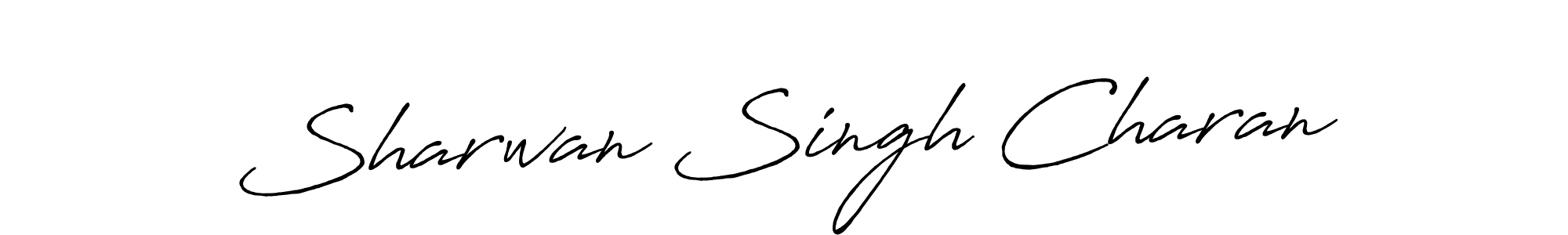 Also You can easily find your signature by using the search form. We will create Sharwan Singh Charan name handwritten signature images for you free of cost using Antro_Vectra_Bolder sign style. Sharwan Singh Charan signature style 7 images and pictures png