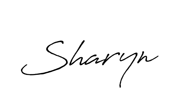How to Draw Sharyn signature style? Antro_Vectra_Bolder is a latest design signature styles for name Sharyn. Sharyn signature style 7 images and pictures png