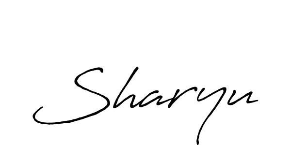 You should practise on your own different ways (Antro_Vectra_Bolder) to write your name (Sharyu) in signature. don't let someone else do it for you. Sharyu signature style 7 images and pictures png