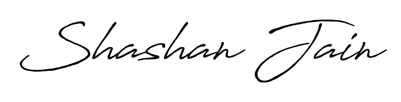 Use a signature maker to create a handwritten signature online. With this signature software, you can design (Antro_Vectra_Bolder) your own signature for name Shashan Jain. Shashan Jain signature style 7 images and pictures png