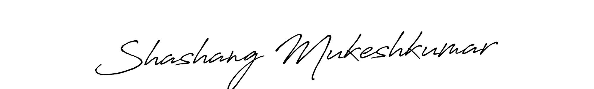 How to Draw Shashang Mukeshkumar signature style? Antro_Vectra_Bolder is a latest design signature styles for name Shashang Mukeshkumar. Shashang Mukeshkumar signature style 7 images and pictures png