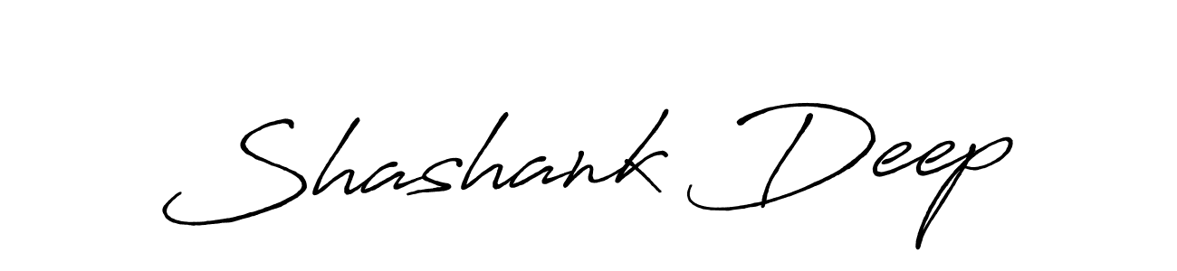 You can use this online signature creator to create a handwritten signature for the name Shashank Deep. This is the best online autograph maker. Shashank Deep signature style 7 images and pictures png