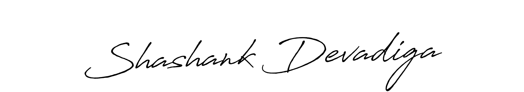 You should practise on your own different ways (Antro_Vectra_Bolder) to write your name (Shashank Devadiga) in signature. don't let someone else do it for you. Shashank Devadiga signature style 7 images and pictures png