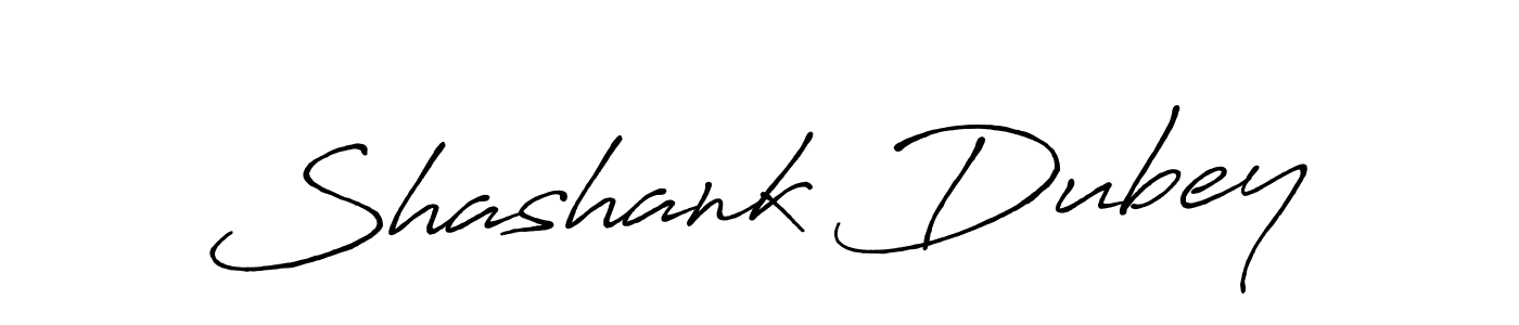 How to make Shashank Dubey name signature. Use Antro_Vectra_Bolder style for creating short signs online. This is the latest handwritten sign. Shashank Dubey signature style 7 images and pictures png