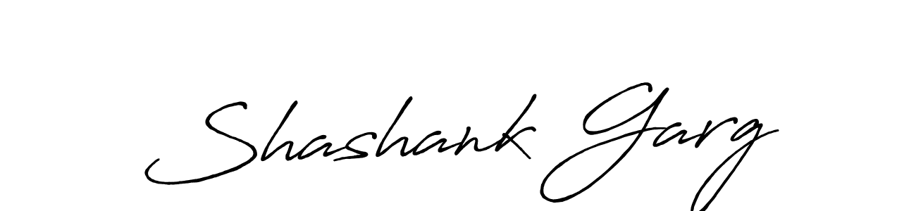 How to Draw Shashank Garg signature style? Antro_Vectra_Bolder is a latest design signature styles for name Shashank Garg. Shashank Garg signature style 7 images and pictures png