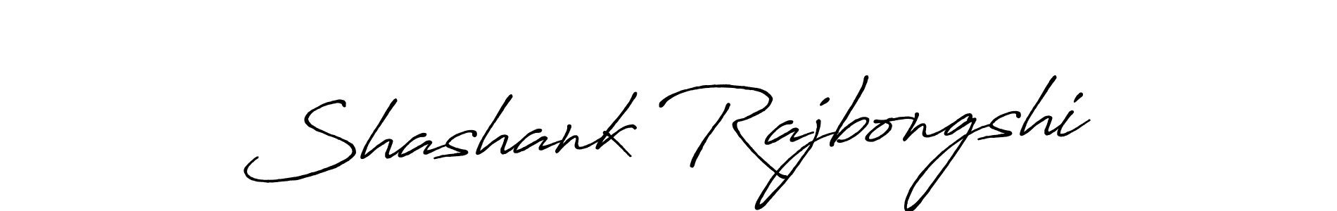 Design your own signature with our free online signature maker. With this signature software, you can create a handwritten (Antro_Vectra_Bolder) signature for name Shashank Rajbongshi. Shashank Rajbongshi signature style 7 images and pictures png