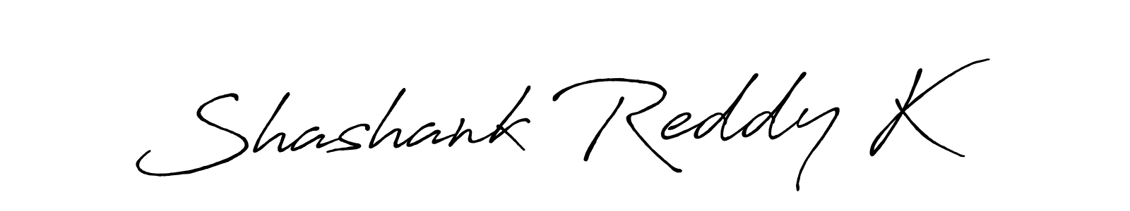 Similarly Antro_Vectra_Bolder is the best handwritten signature design. Signature creator online .You can use it as an online autograph creator for name Shashank Reddy K. Shashank Reddy K signature style 7 images and pictures png