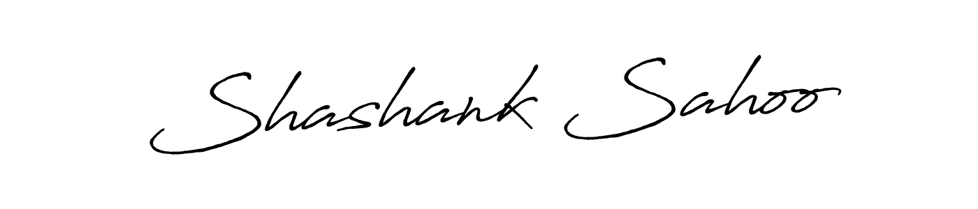 It looks lik you need a new signature style for name Shashank Sahoo. Design unique handwritten (Antro_Vectra_Bolder) signature with our free signature maker in just a few clicks. Shashank Sahoo signature style 7 images and pictures png