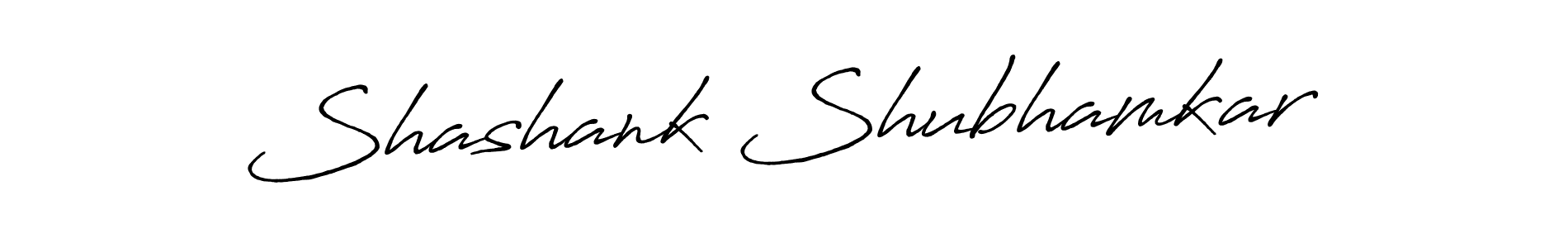 It looks lik you need a new signature style for name Shashank Shubhamkar. Design unique handwritten (Antro_Vectra_Bolder) signature with our free signature maker in just a few clicks. Shashank Shubhamkar signature style 7 images and pictures png