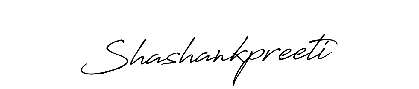 Once you've used our free online signature maker to create your best signature Antro_Vectra_Bolder style, it's time to enjoy all of the benefits that Shashankpreeti name signing documents. Shashankpreeti signature style 7 images and pictures png