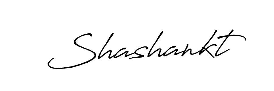 Shashankt stylish signature style. Best Handwritten Sign (Antro_Vectra_Bolder) for my name. Handwritten Signature Collection Ideas for my name Shashankt. Shashankt signature style 7 images and pictures png