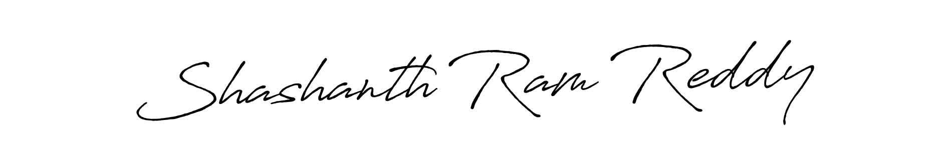 if you are searching for the best signature style for your name Shashanth Ram Reddy. so please give up your signature search. here we have designed multiple signature styles  using Antro_Vectra_Bolder. Shashanth Ram Reddy signature style 7 images and pictures png