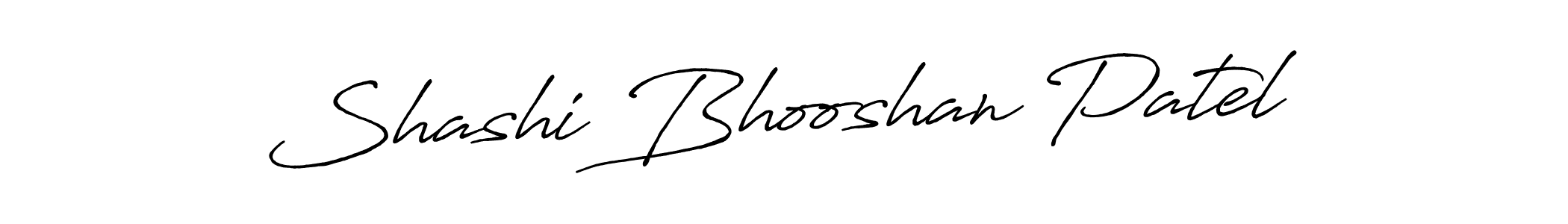 Make a beautiful signature design for name Shashi Bhooshan Patel. Use this online signature maker to create a handwritten signature for free. Shashi Bhooshan Patel signature style 7 images and pictures png