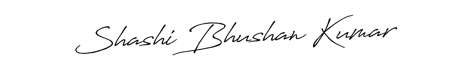 Antro_Vectra_Bolder is a professional signature style that is perfect for those who want to add a touch of class to their signature. It is also a great choice for those who want to make their signature more unique. Get Shashi Bhushan Kumar name to fancy signature for free. Shashi Bhushan Kumar signature style 7 images and pictures png