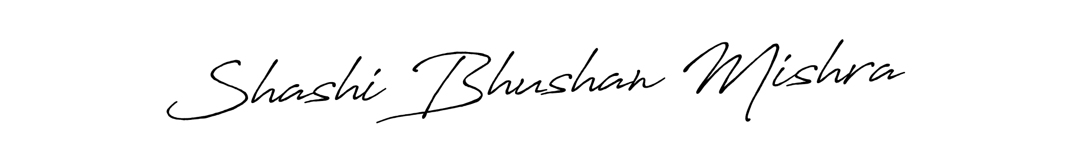 Antro_Vectra_Bolder is a professional signature style that is perfect for those who want to add a touch of class to their signature. It is also a great choice for those who want to make their signature more unique. Get Shashi Bhushan Mishra name to fancy signature for free. Shashi Bhushan Mishra signature style 7 images and pictures png