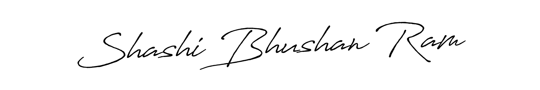 Similarly Antro_Vectra_Bolder is the best handwritten signature design. Signature creator online .You can use it as an online autograph creator for name Shashi Bhushan Ram. Shashi Bhushan Ram signature style 7 images and pictures png
