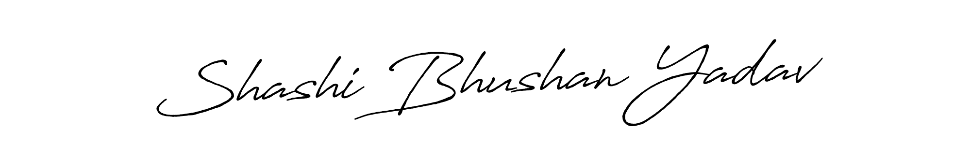 Make a short Shashi Bhushan Yadav signature style. Manage your documents anywhere anytime using Antro_Vectra_Bolder. Create and add eSignatures, submit forms, share and send files easily. Shashi Bhushan Yadav signature style 7 images and pictures png