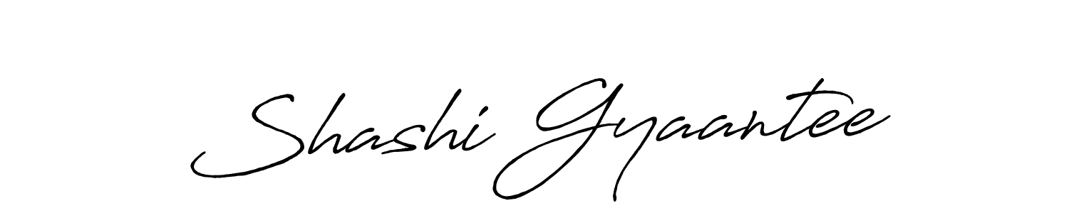 Here are the top 10 professional signature styles for the name Shashi Gyaantee. These are the best autograph styles you can use for your name. Shashi Gyaantee signature style 7 images and pictures png