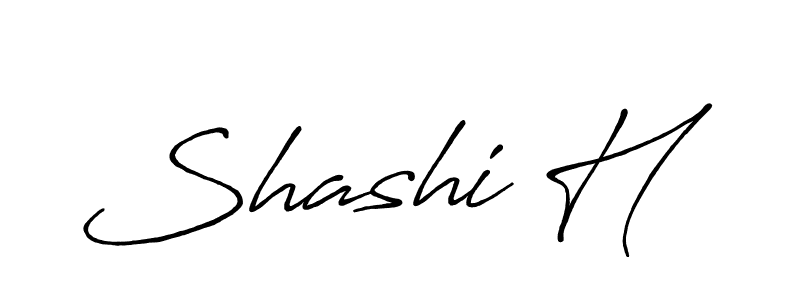 See photos of Shashi H official signature by Spectra . Check more albums & portfolios. Read reviews & check more about Antro_Vectra_Bolder font. Shashi H signature style 7 images and pictures png