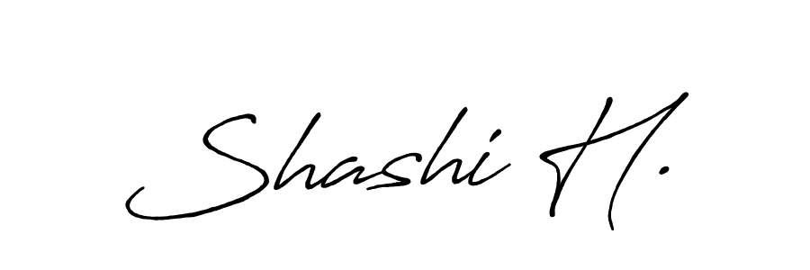Check out images of Autograph of Shashi H. name. Actor Shashi H. Signature Style. Antro_Vectra_Bolder is a professional sign style online. Shashi H. signature style 7 images and pictures png