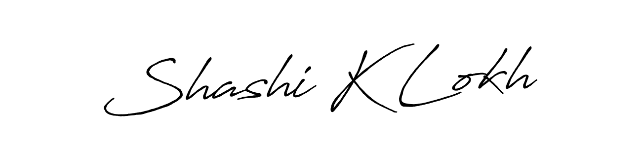 if you are searching for the best signature style for your name Shashi K Lokh. so please give up your signature search. here we have designed multiple signature styles  using Antro_Vectra_Bolder. Shashi K Lokh signature style 7 images and pictures png