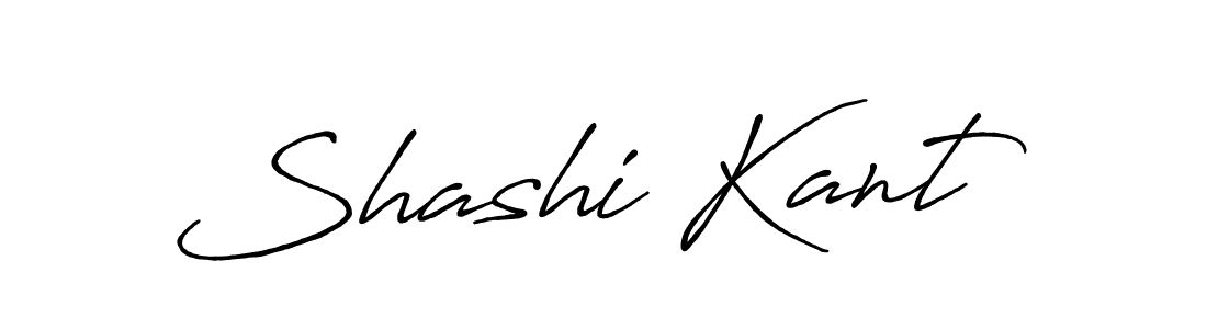 Antro_Vectra_Bolder is a professional signature style that is perfect for those who want to add a touch of class to their signature. It is also a great choice for those who want to make their signature more unique. Get Shashi Kant name to fancy signature for free. Shashi Kant signature style 7 images and pictures png