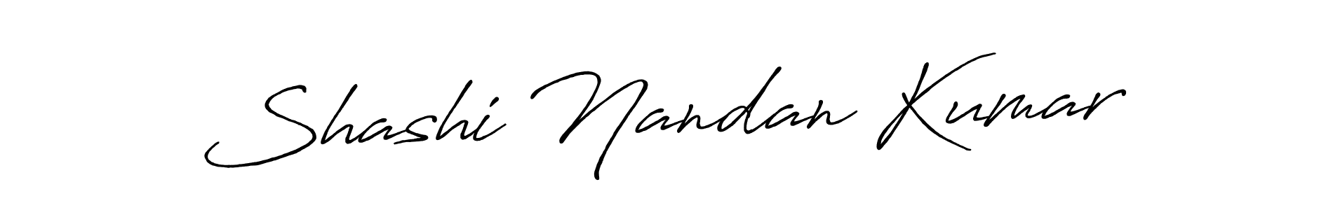 This is the best signature style for the Shashi Nandan Kumar name. Also you like these signature font (Antro_Vectra_Bolder). Mix name signature. Shashi Nandan Kumar signature style 7 images and pictures png