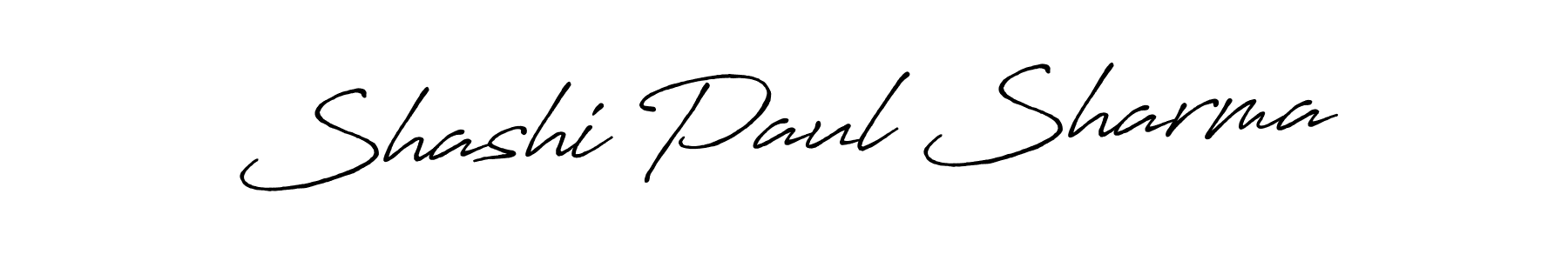 Similarly Antro_Vectra_Bolder is the best handwritten signature design. Signature creator online .You can use it as an online autograph creator for name Shashi Paul Sharma. Shashi Paul Sharma signature style 7 images and pictures png
