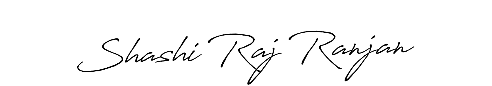 How to make Shashi Raj Ranjan signature? Antro_Vectra_Bolder is a professional autograph style. Create handwritten signature for Shashi Raj Ranjan name. Shashi Raj Ranjan signature style 7 images and pictures png