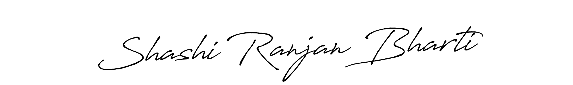 You can use this online signature creator to create a handwritten signature for the name Shashi Ranjan Bharti. This is the best online autograph maker. Shashi Ranjan Bharti signature style 7 images and pictures png