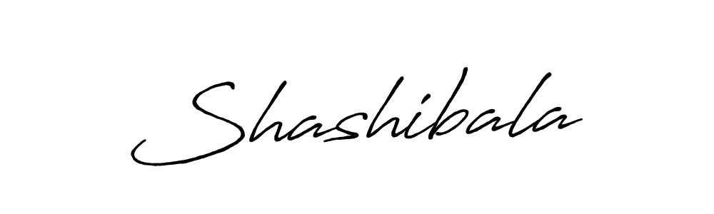 Make a beautiful signature design for name Shashibala. With this signature (Antro_Vectra_Bolder) style, you can create a handwritten signature for free. Shashibala signature style 7 images and pictures png