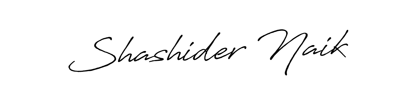 You should practise on your own different ways (Antro_Vectra_Bolder) to write your name (Shashider Naik) in signature. don't let someone else do it for you. Shashider Naik signature style 7 images and pictures png