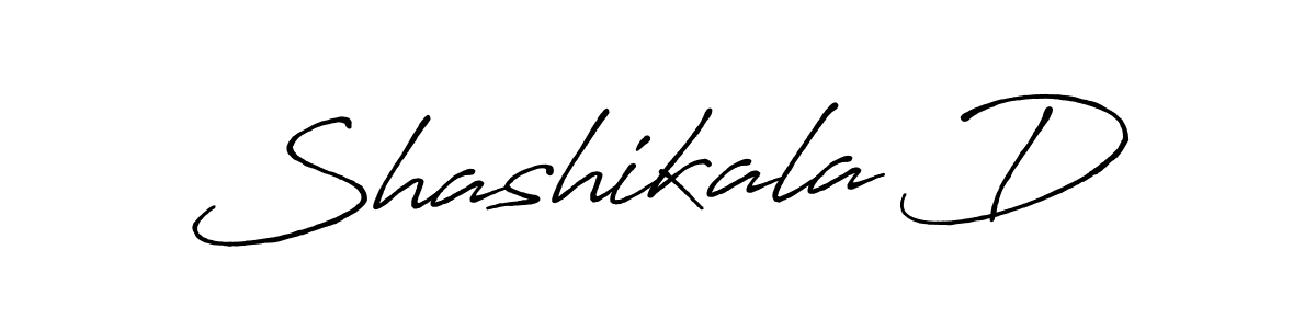 You should practise on your own different ways (Antro_Vectra_Bolder) to write your name (Shashikala D) in signature. don't let someone else do it for you. Shashikala D signature style 7 images and pictures png
