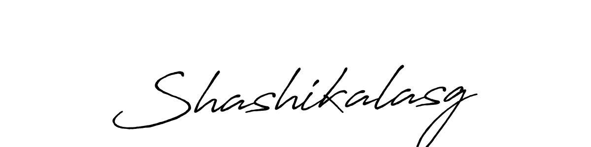 Make a beautiful signature design for name Shashikalasg. Use this online signature maker to create a handwritten signature for free. Shashikalasg signature style 7 images and pictures png