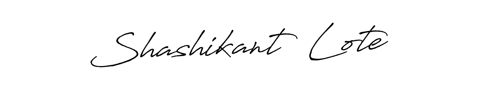 This is the best signature style for the Shashikant  Lote name. Also you like these signature font (Antro_Vectra_Bolder). Mix name signature. Shashikant  Lote signature style 7 images and pictures png