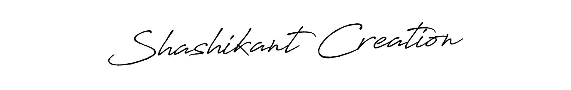 Also You can easily find your signature by using the search form. We will create Shashikant Creation name handwritten signature images for you free of cost using Antro_Vectra_Bolder sign style. Shashikant Creation signature style 7 images and pictures png