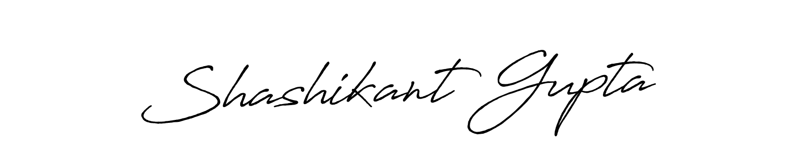 It looks lik you need a new signature style for name Shashikant Gupta. Design unique handwritten (Antro_Vectra_Bolder) signature with our free signature maker in just a few clicks. Shashikant Gupta signature style 7 images and pictures png