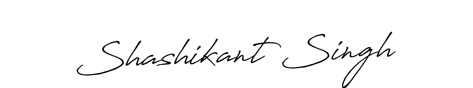 Use a signature maker to create a handwritten signature online. With this signature software, you can design (Antro_Vectra_Bolder) your own signature for name Shashikant Singh. Shashikant Singh signature style 7 images and pictures png