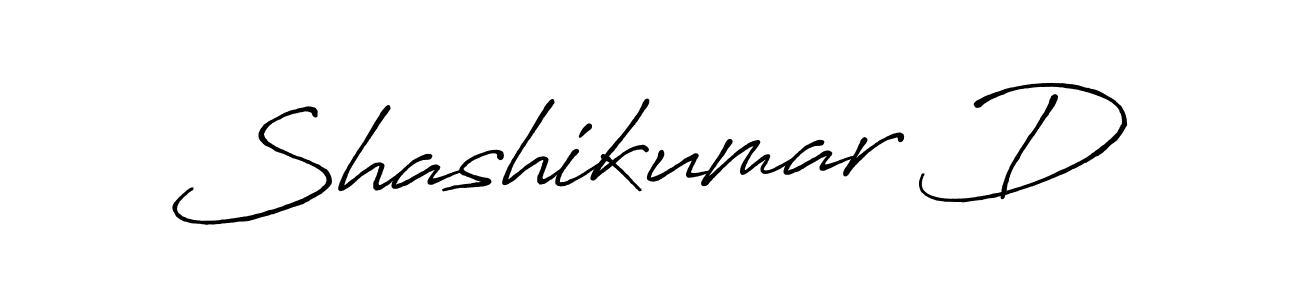 How to make Shashikumar D signature? Antro_Vectra_Bolder is a professional autograph style. Create handwritten signature for Shashikumar D name. Shashikumar D signature style 7 images and pictures png