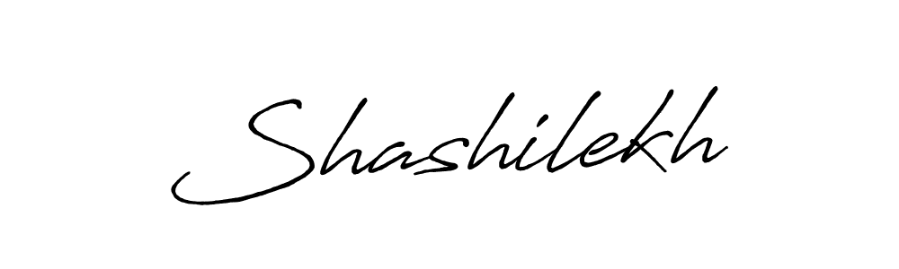 Design your own signature with our free online signature maker. With this signature software, you can create a handwritten (Antro_Vectra_Bolder) signature for name Shashilekh. Shashilekh signature style 7 images and pictures png