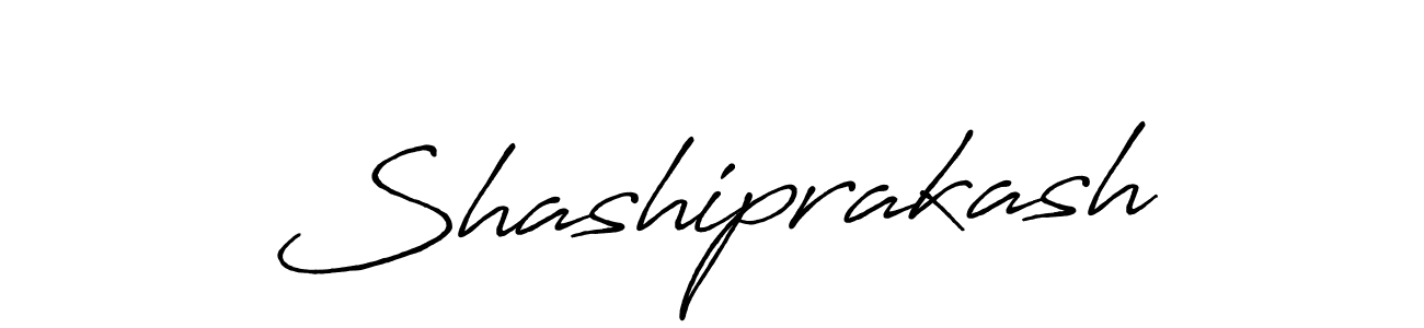 Design your own signature with our free online signature maker. With this signature software, you can create a handwritten (Antro_Vectra_Bolder) signature for name Shashiprakash. Shashiprakash signature style 7 images and pictures png