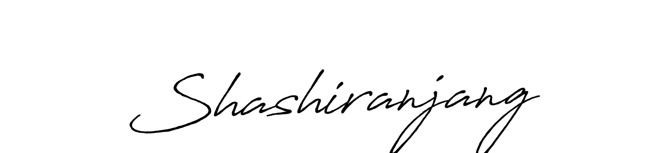 It looks lik you need a new signature style for name Shashiranjang. Design unique handwritten (Antro_Vectra_Bolder) signature with our free signature maker in just a few clicks. Shashiranjang signature style 7 images and pictures png