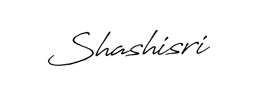 How to make Shashisri signature? Antro_Vectra_Bolder is a professional autograph style. Create handwritten signature for Shashisri name. Shashisri signature style 7 images and pictures png