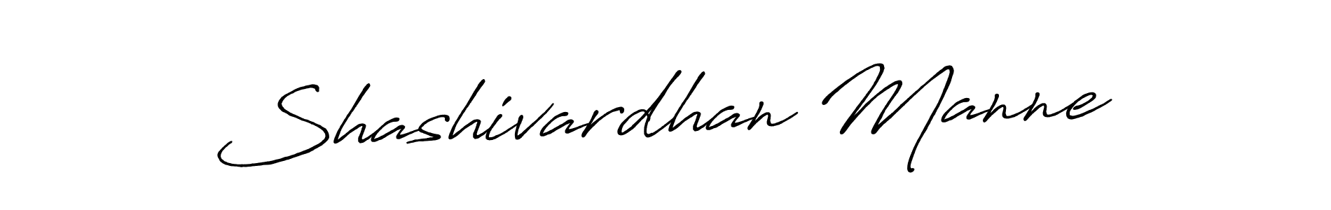 Also we have Shashivardhan Manne name is the best signature style. Create professional handwritten signature collection using Antro_Vectra_Bolder autograph style. Shashivardhan Manne signature style 7 images and pictures png