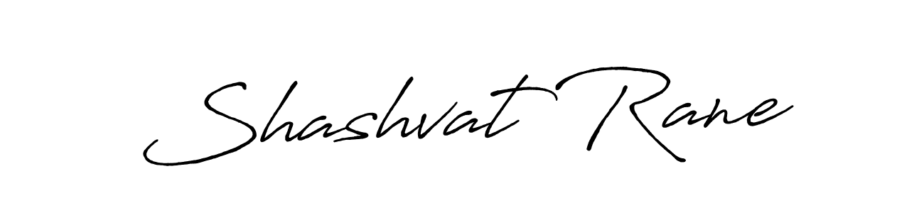How to make Shashvat Rane signature? Antro_Vectra_Bolder is a professional autograph style. Create handwritten signature for Shashvat Rane name. Shashvat Rane signature style 7 images and pictures png